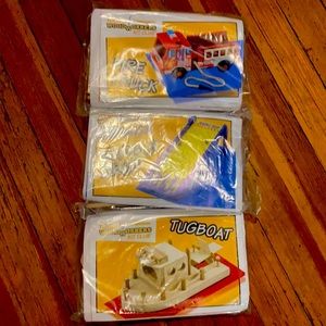 Young wood workers club DIY toys family time